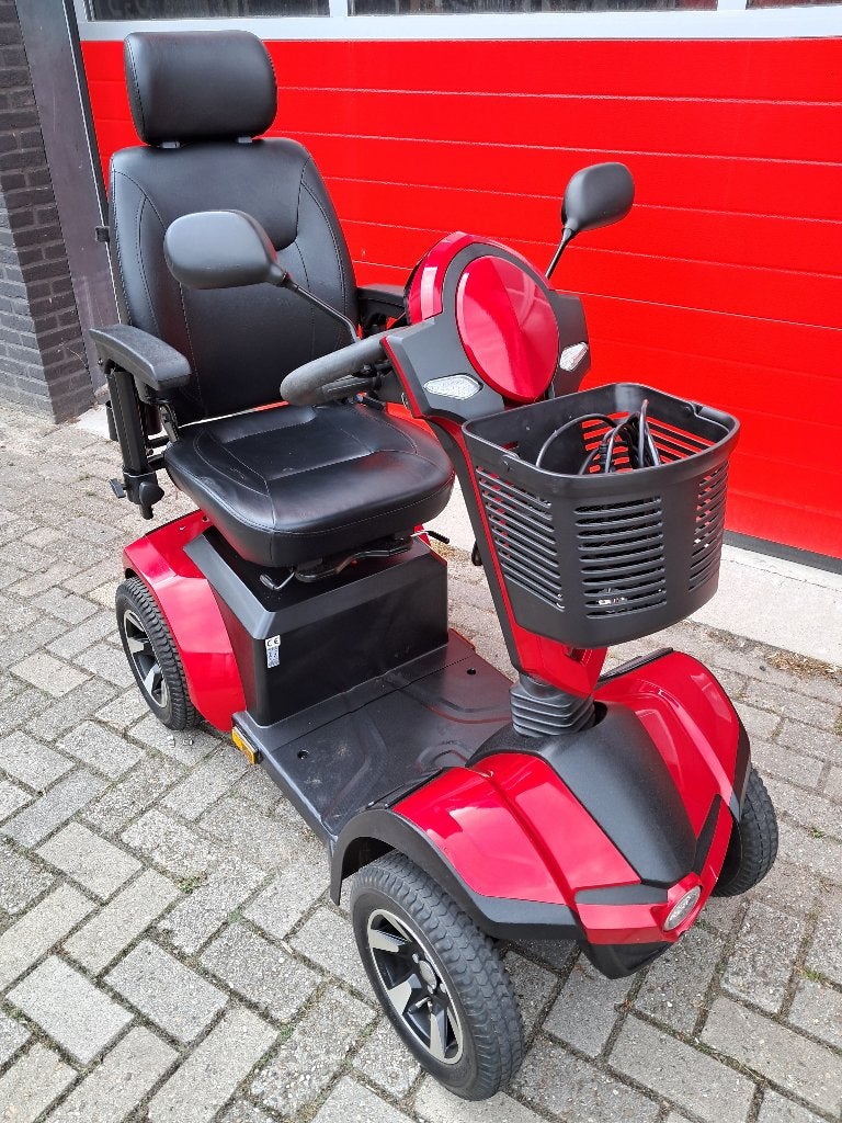Vermeiren Mercurius 4D Vierwieler Scootmobiel, Ophalen, Gebruikt, 26 t/m 35 km, 16 km/u of meer