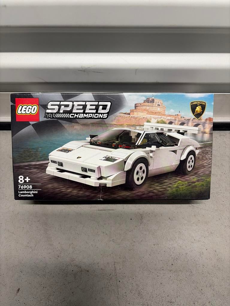 LEGO Speed Champions 76908 Lamborghini Countach, Ophalen of Verzenden, Nieuw