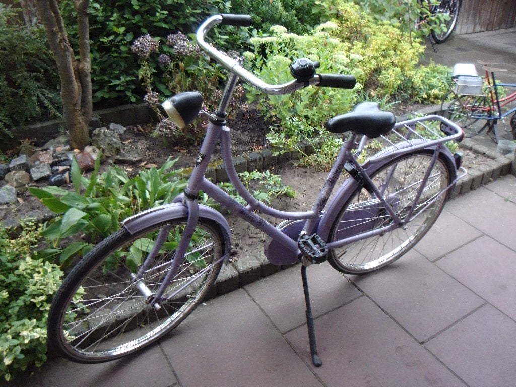 goede 24 inch batavus butterfly meisjes/omafiets RN, Fietsen en Brommers, Fietsen | Dames | Damesfietsen, Ophalen, Terugtraprem