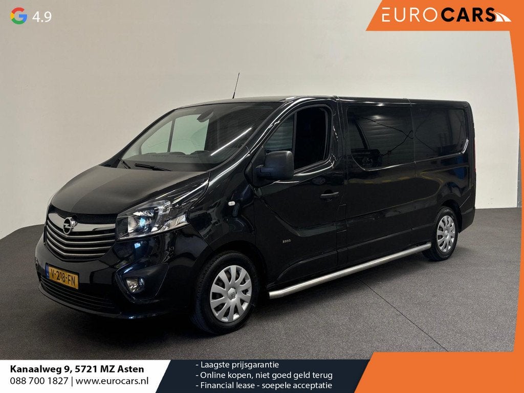Opel Vivaro 1.6 CDTI L2H1 Dubbele Cabine Sport HANDEL/EXPORT, Gebruikt, Euro 6, 4 cilinders, 2000 kg