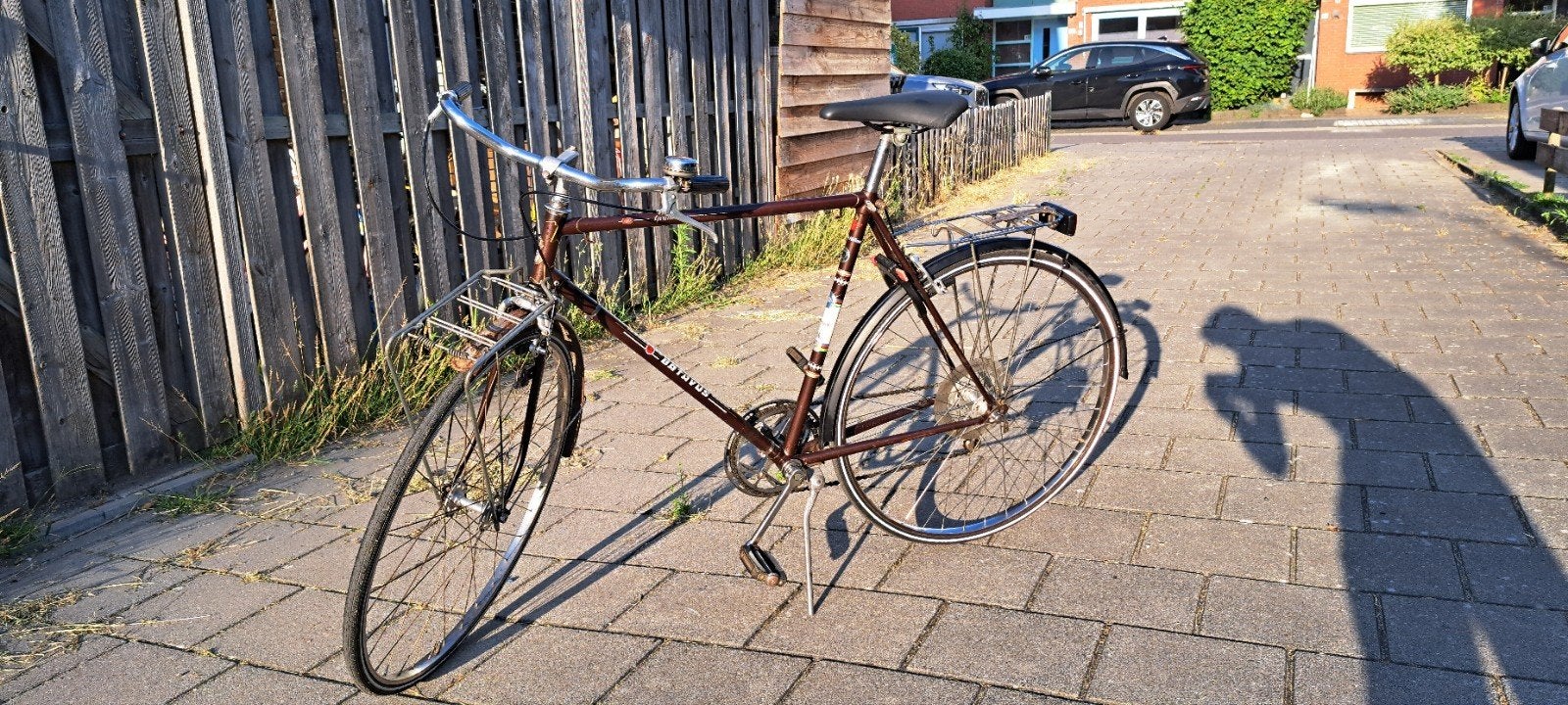 Batavus Sprint 1C, Jaren '60 of nieuwer, Velgrem, Batavus, Ophalen of Verzenden