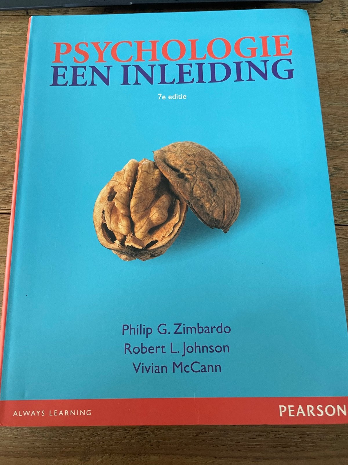 Psychologie, een inleiding, Ophalen, Vivian McCann; Philip G. Zimbardo; Robert L. Johnson, HBO, Zo goed als nieuw