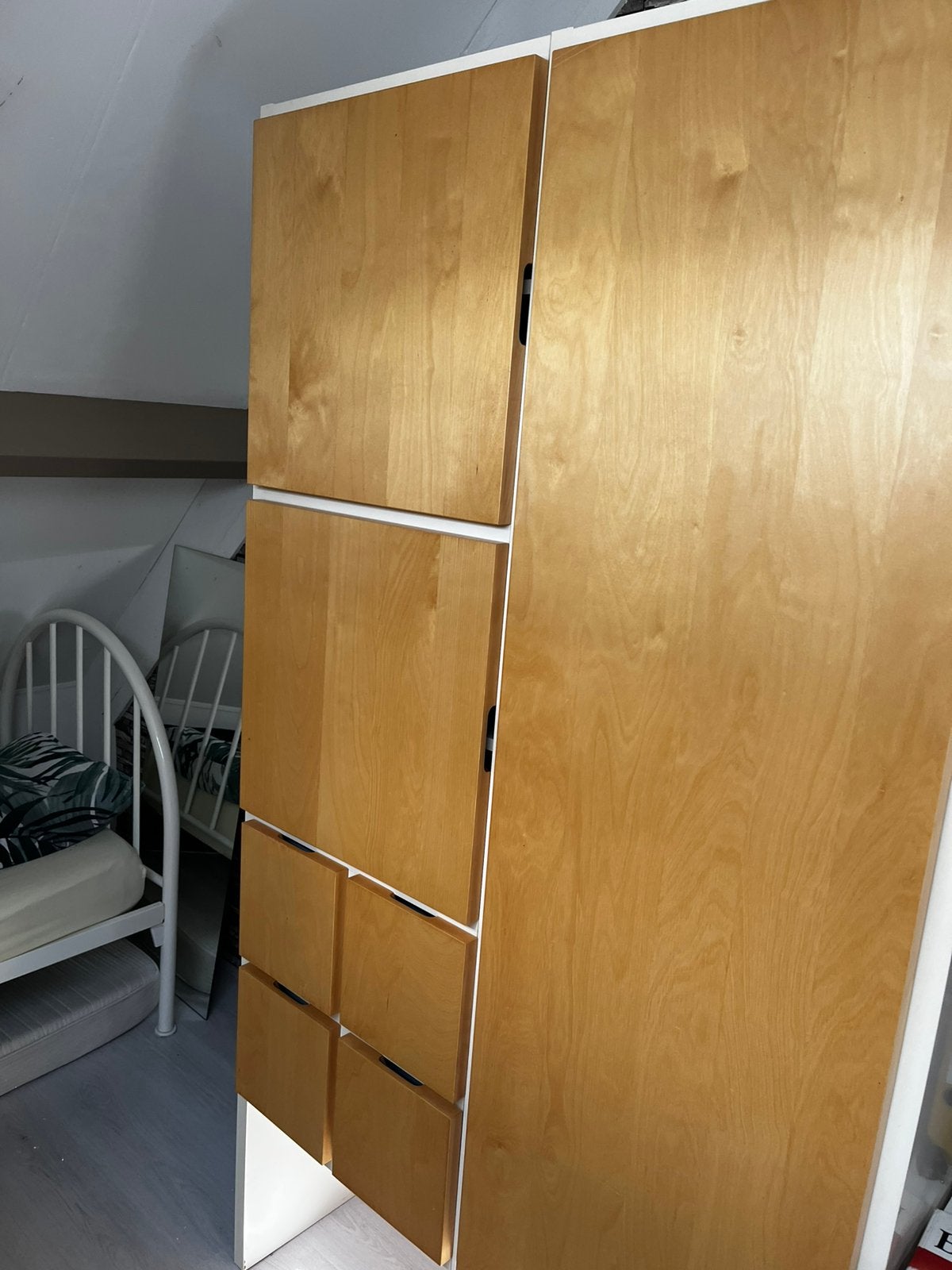 Kledingkast Ikea, Ophalen, Gebruikt