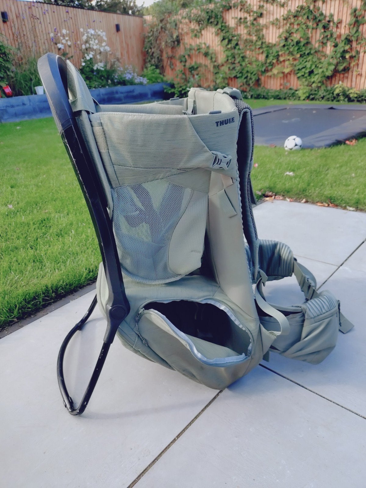 Thule Sapling Kinderdrager - Ideaal voor wandelingen, Gebruikt, Overige typen, Rug, Ophalen