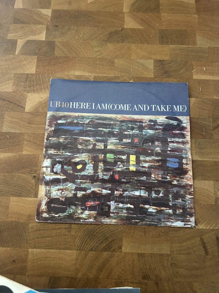 Ub40 Here I am single, Ophalen of Verzenden, Gebruikt, Pop