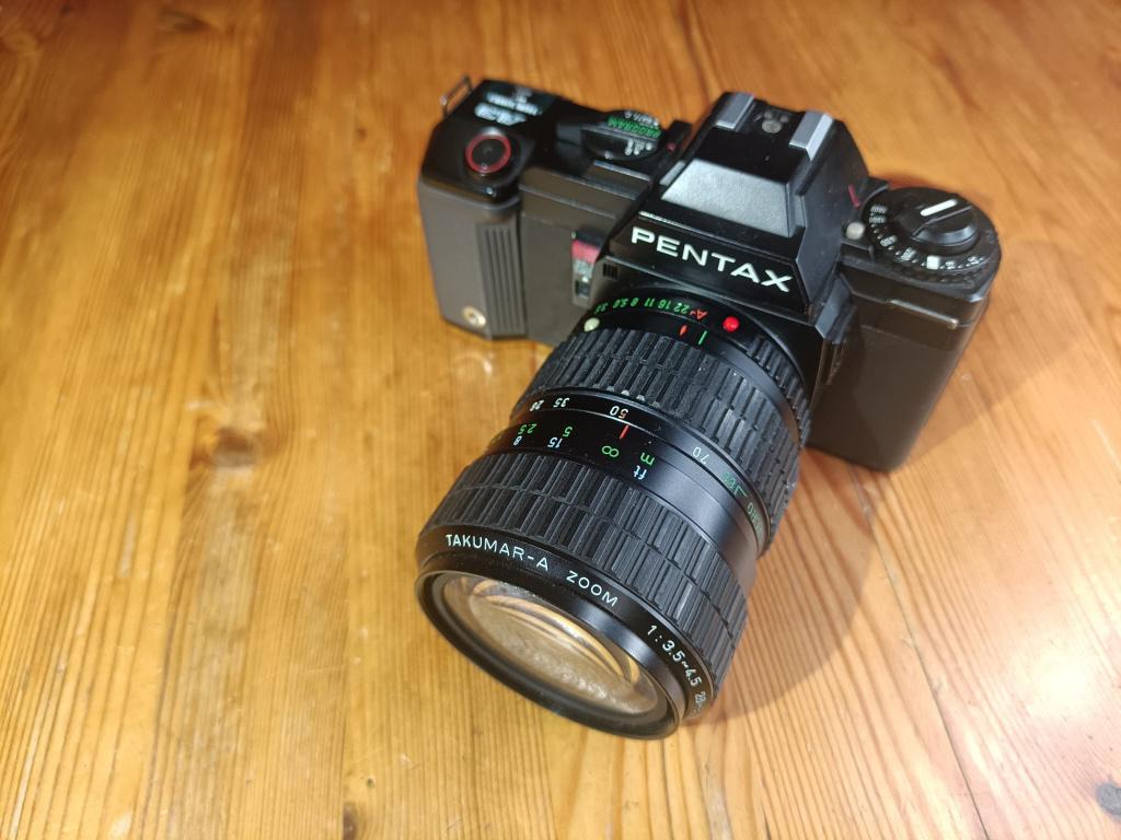 Pentax A3, Ophalen of Verzenden, Gebruikt, Spiegelreflex, Pentax