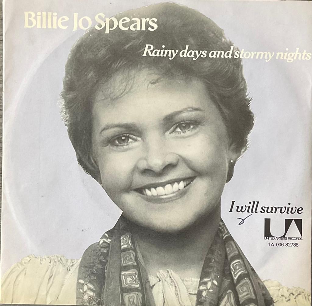Billie Jo Spears -Rainy days and stormy nights (NL’79)HEEL M, Cd's en Dvd's, Vinyl Singles, Verzenden