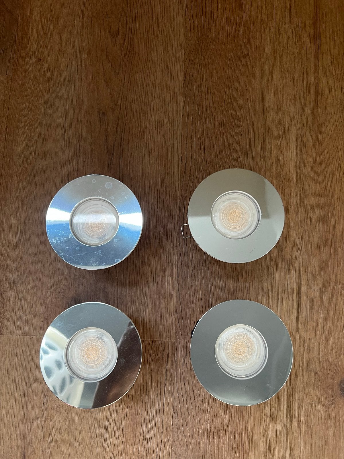 Philips Hue Xamento badkamer spots - Kleur en wit, Gebruikt, Metaal of Aluminium, Ophalen of Verzenden, Led