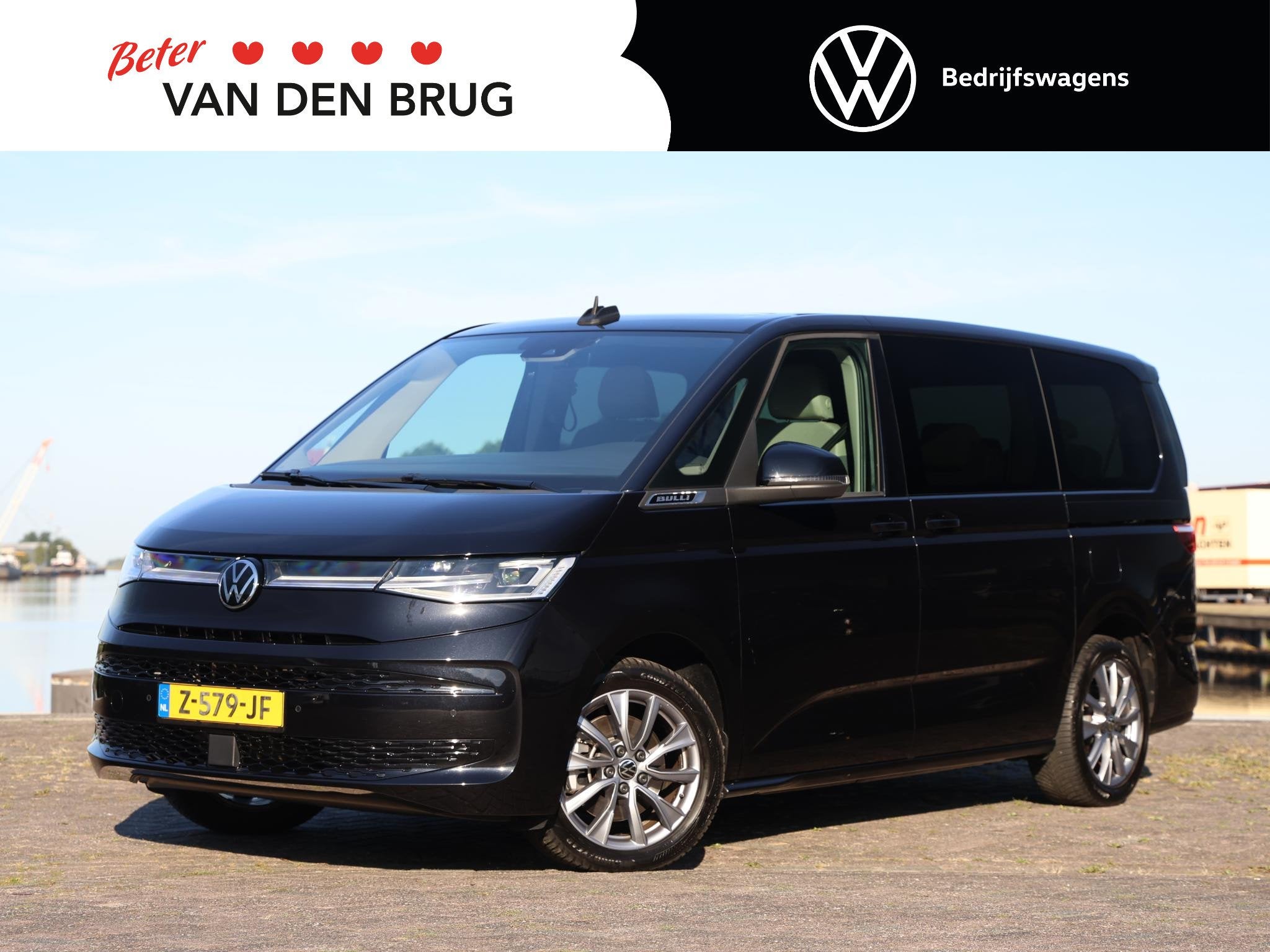 Volkswagen Multivan 1.4 eHybrid 150pk L2 Bulli Edition | 7-P, Stof, Gebruikt, Euro 6, 138 €/maand