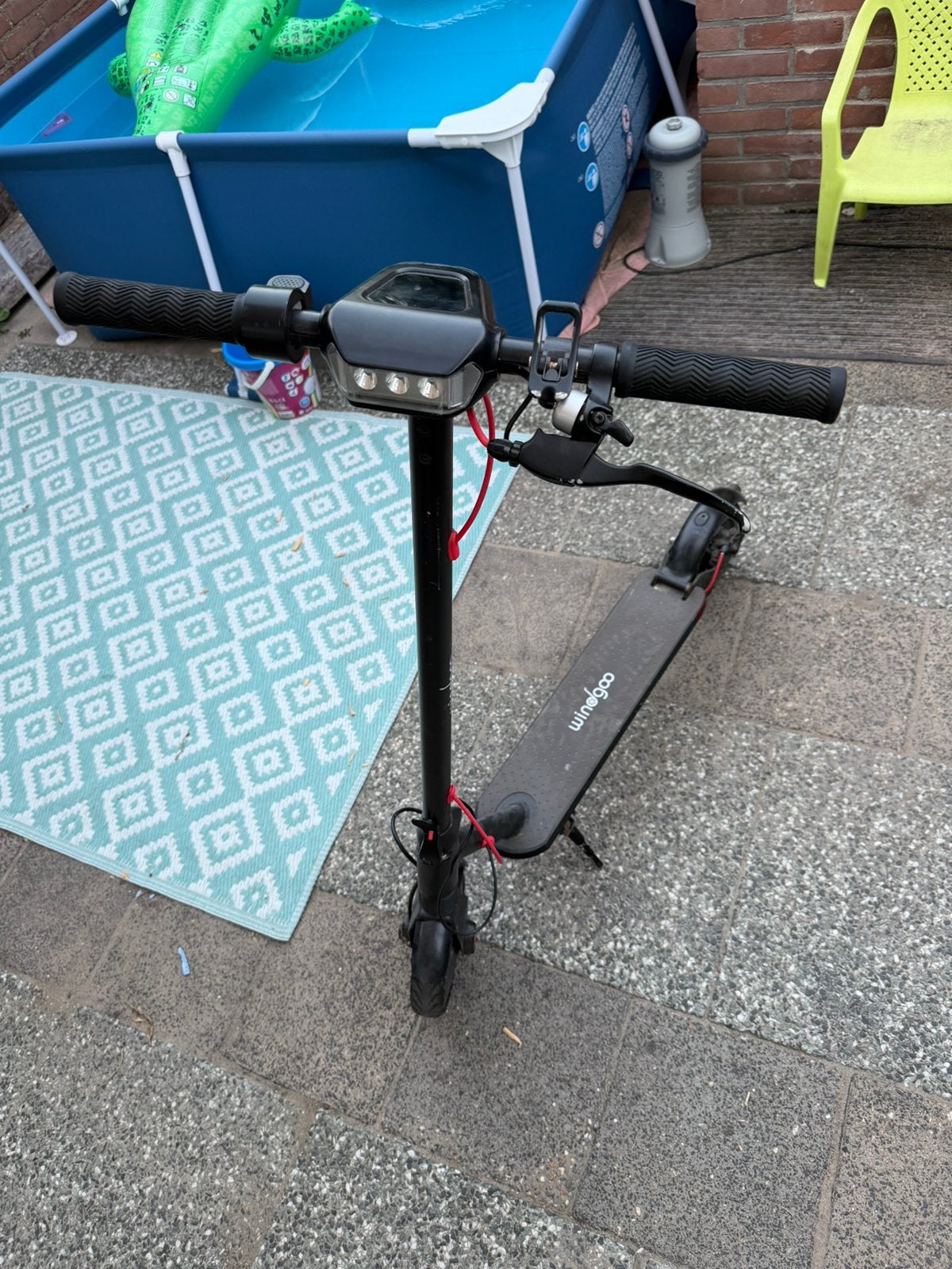 Step windgoo m12, Ophalen, Gebruikt, Elektrische step (E-scooter)