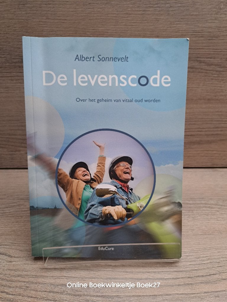 De levenscode / over het geheim van vitaal oud worden, Ophalen of Verzenden, Gelezen, Albert Sonnevelt