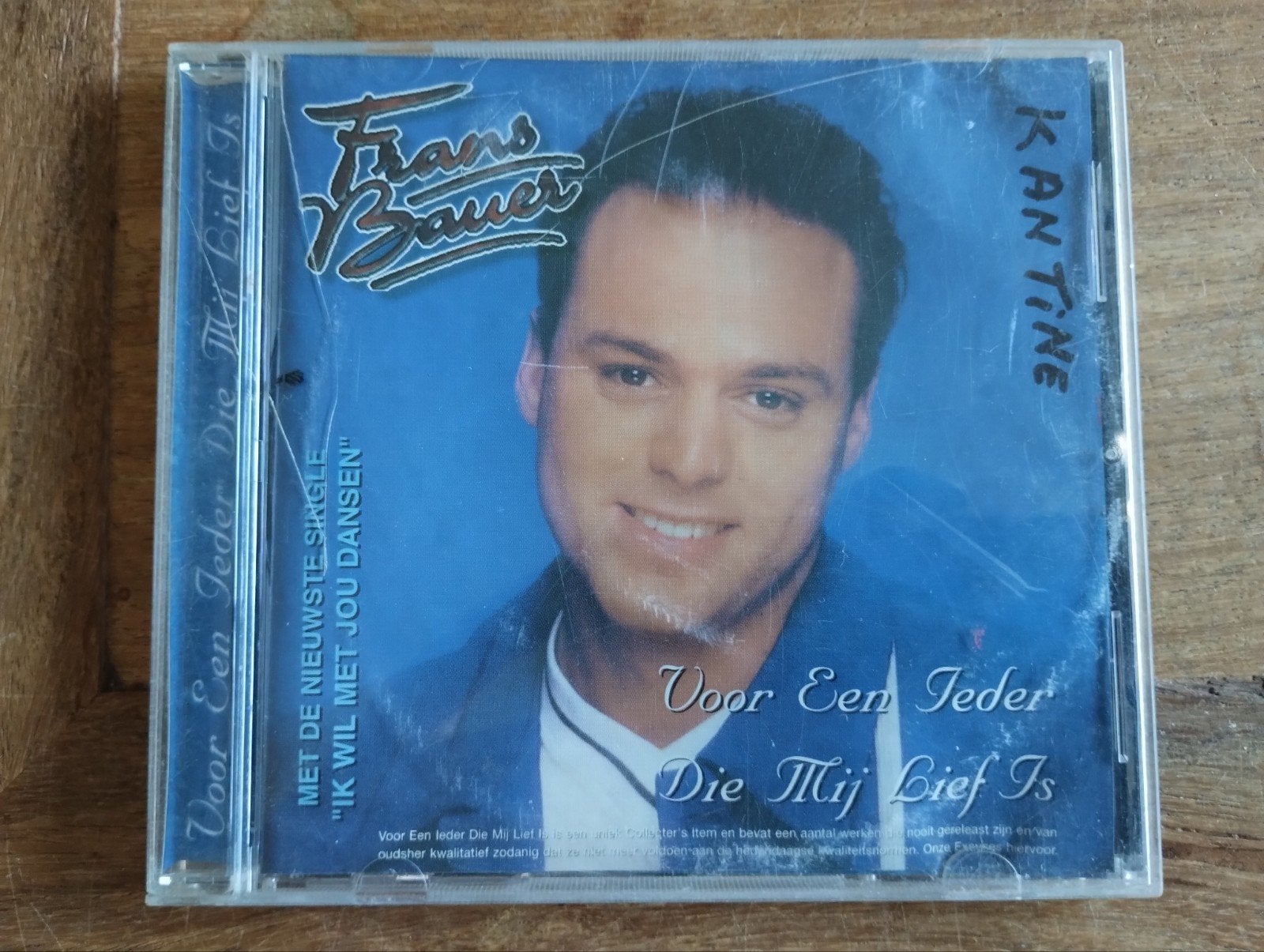 Frans Bauer - Voor Een Ieder Die Mij Lief Is CD, Gebruikt, Ophalen of Verzenden, Levenslied of Smartlap, Verzamelalbum