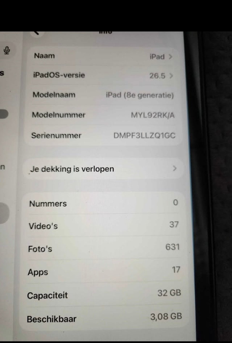 Foto 9 van Zeer mooie Ipad