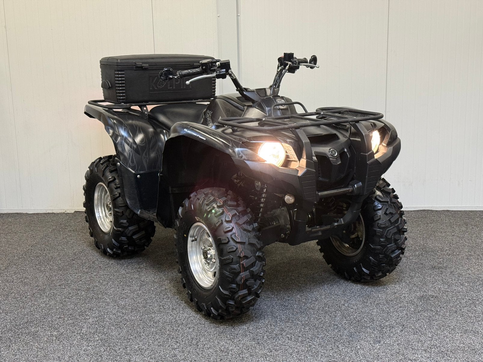 Yamaha grizzly 700 NL kenteken quad yamaha Grizzly quad