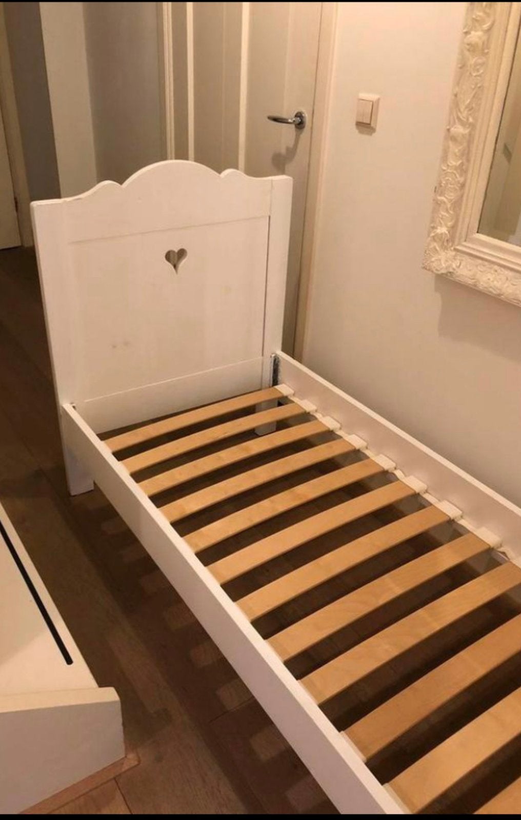 Junior bed, Ophalen, 70 tot 85 cm, 140 tot 160 cm, Zo goed als nieuw