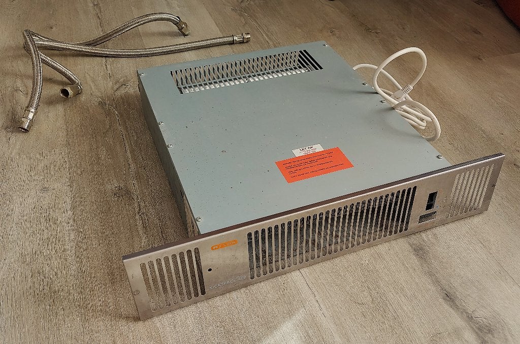 KickSpace 600 plintverwarming, Ophalen, Gebruikt, Minder dan 30 cm, Overige typen