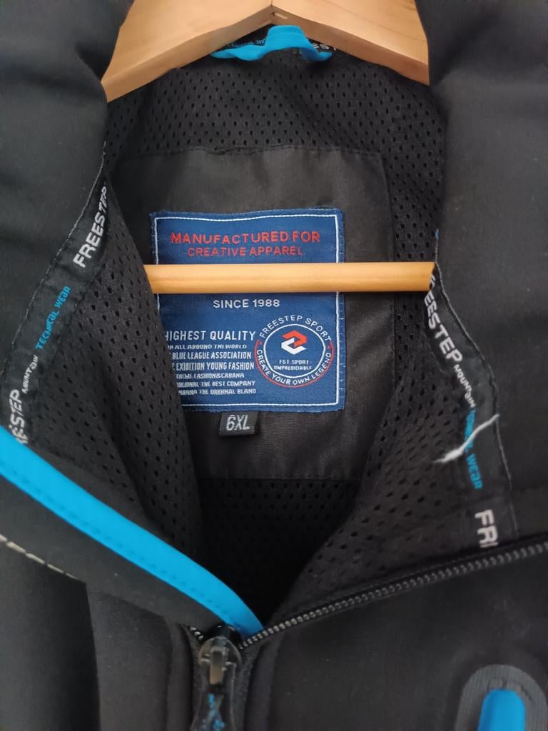 Freetep Sport jas 6XL, Ophalen of Verzenden