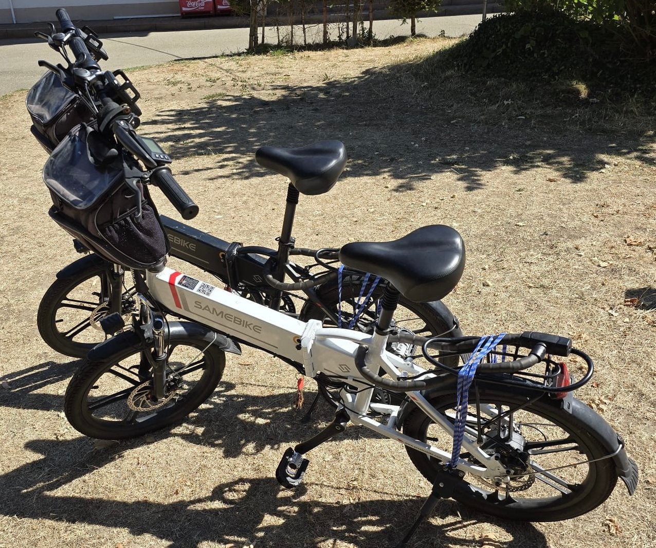 2 prachtige opvouwbare elektrische fietsen, Fietsen en Brommers, Brommers | Tomos, Ophalen, Zo goed als nieuw, Overige modellen