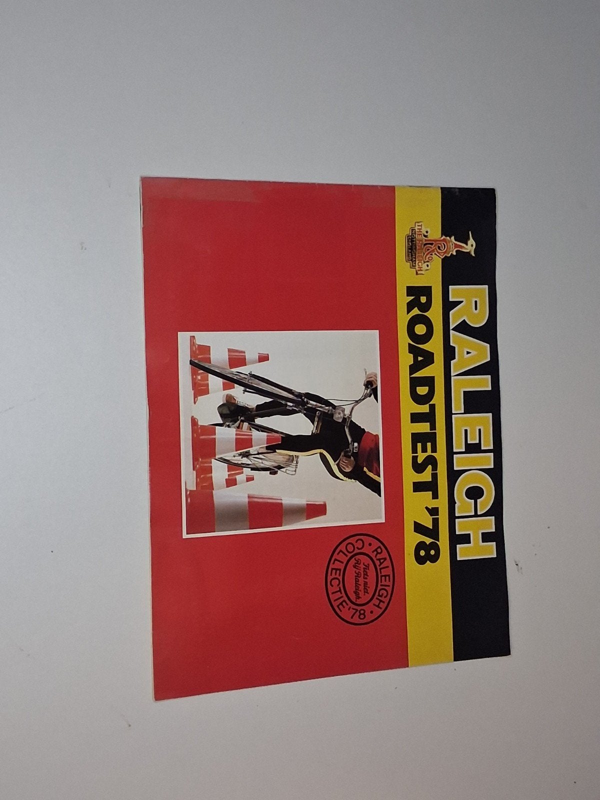 Raleigh folder, Ophalen of Verzenden, Zo goed als nieuw