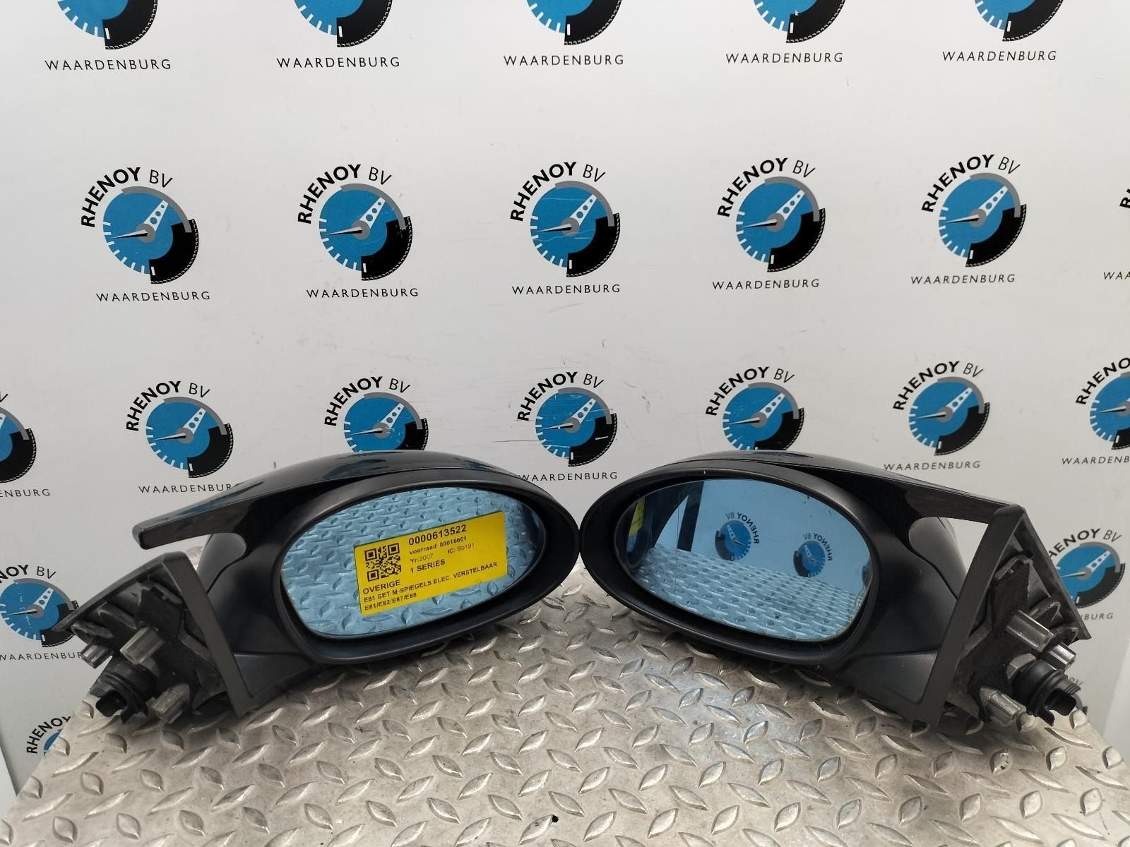 BMW 1 serie E81  M spiegels links en rechts, Gebruikt, -, -, Ophalen of Verzenden
