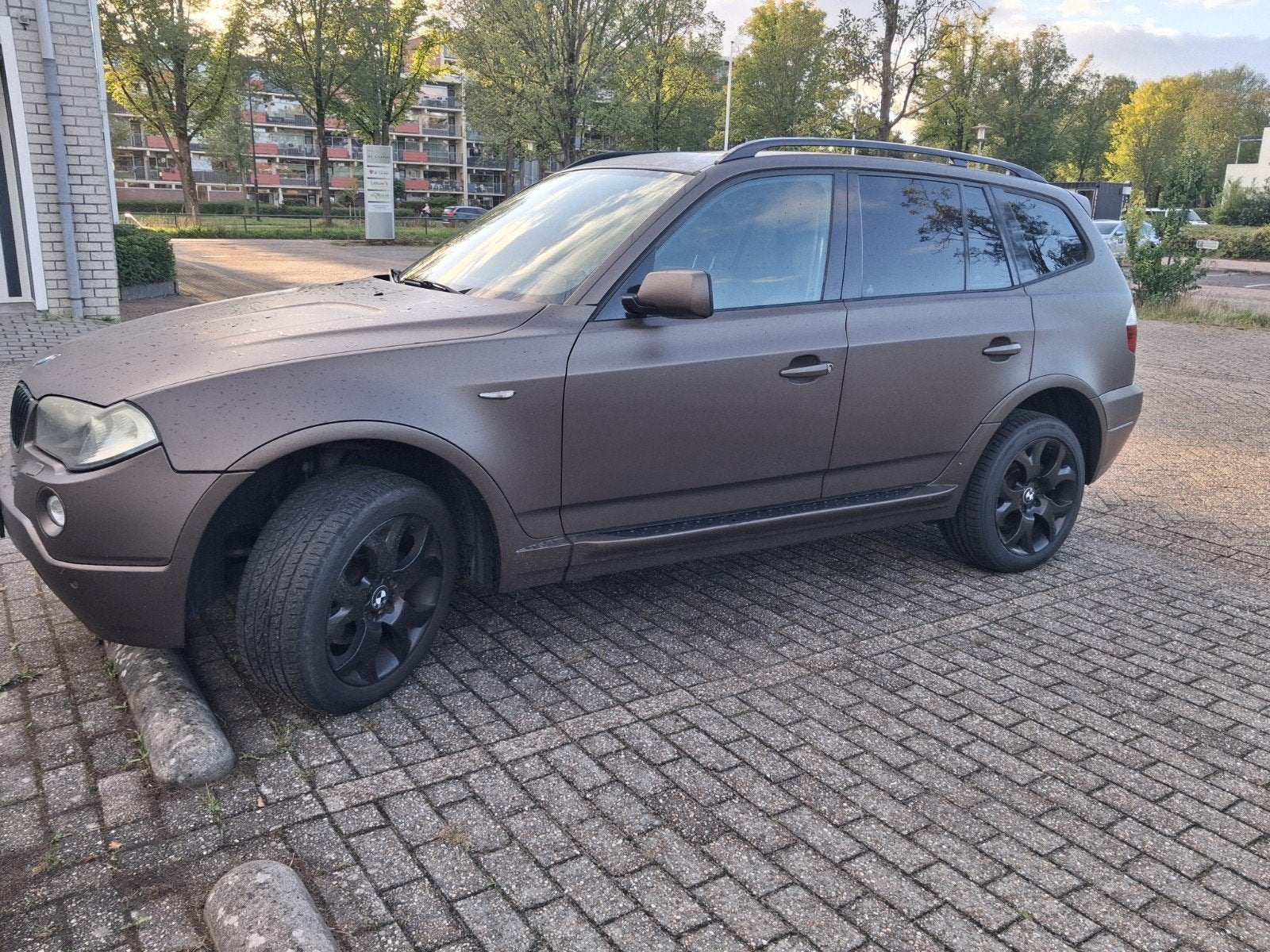 BMW X3 3.0D 160KW 2009 Zwart, Automaat, 2993 cc, 2000 kg, 255 €/maand