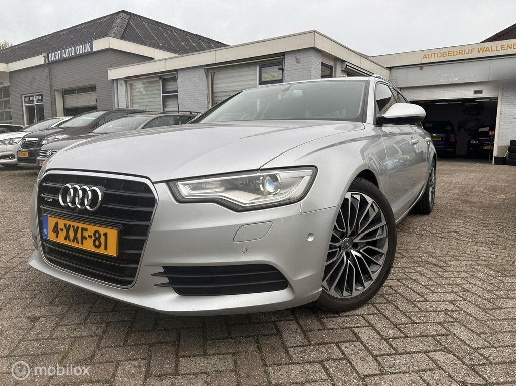 Audi A6 Avant 3.0 TDI quattro Pro Line Plus, Auto's, Audi, Automaat, Euro 5, Gebruikt, 2000 kg
