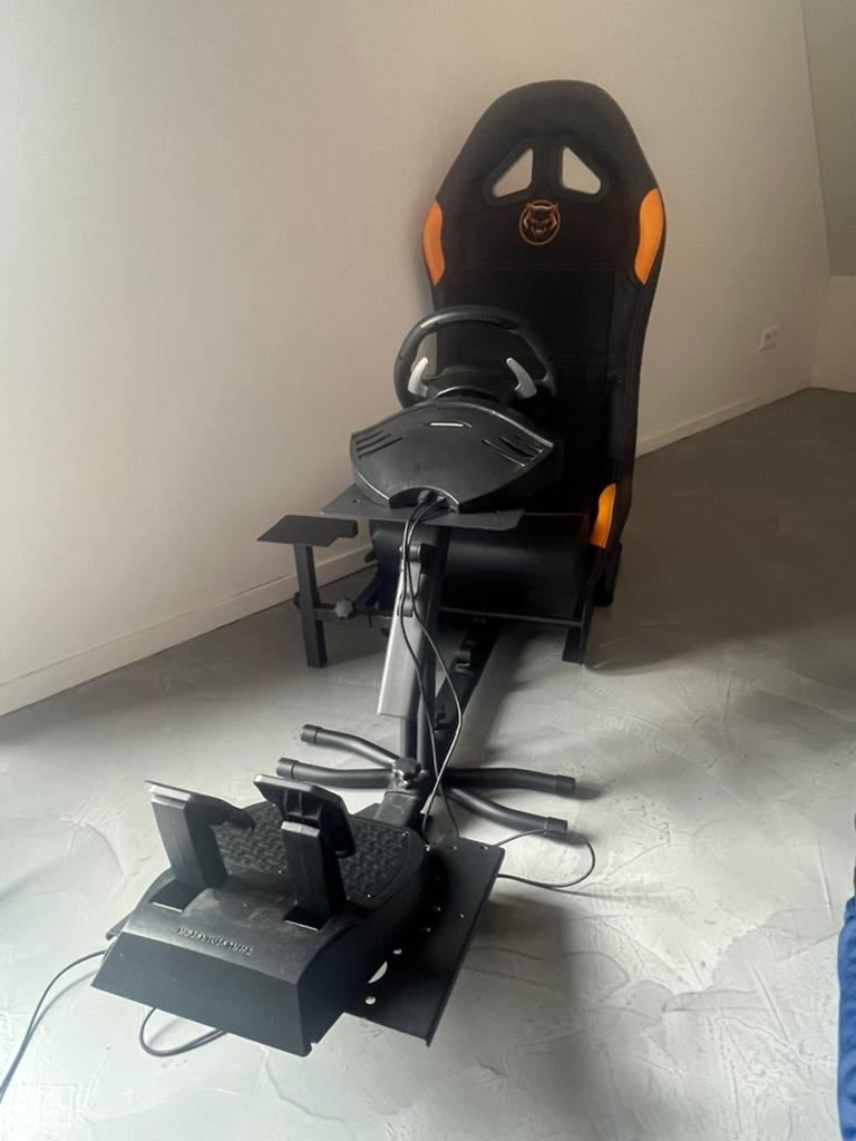 Complete playseat!, Ophalen of Verzenden, Zo goed als nieuw, Playseat of Racestoel