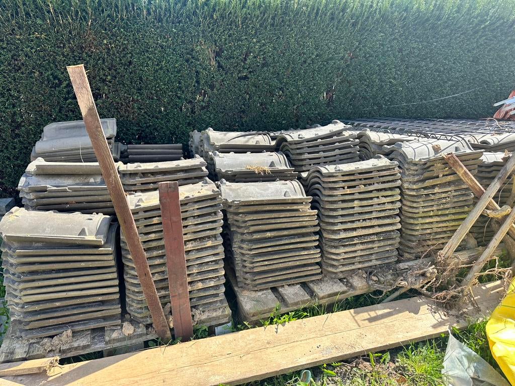 Dakpannen JD Belfeld, Steen of Klei, Ophalen of Verzenden, Zo goed als nieuw, 15 m² of meer
