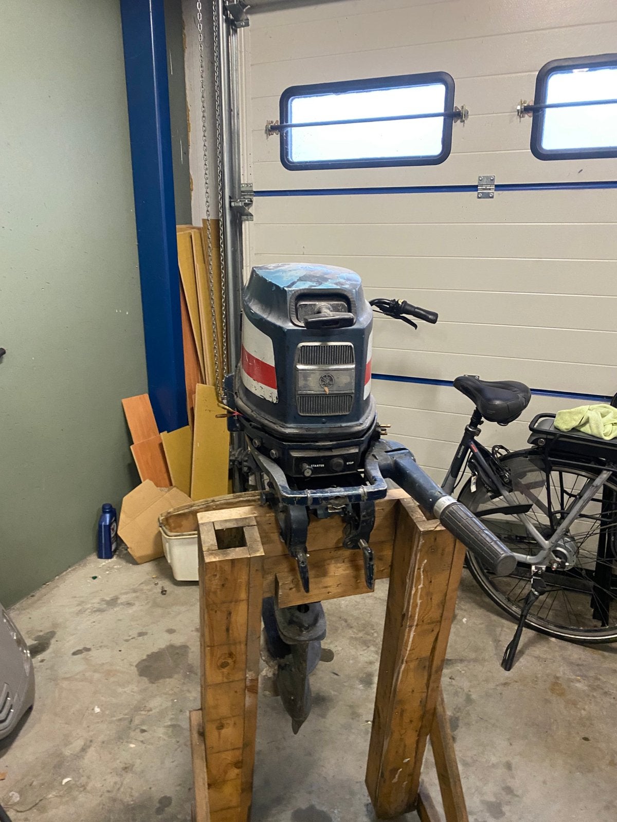 9,9&5pk yamaha + Mercury 7,5 moet weg!!!, Ophalen of Verzenden, Zo goed als nieuw, Benzine, 5 tot 10 pk