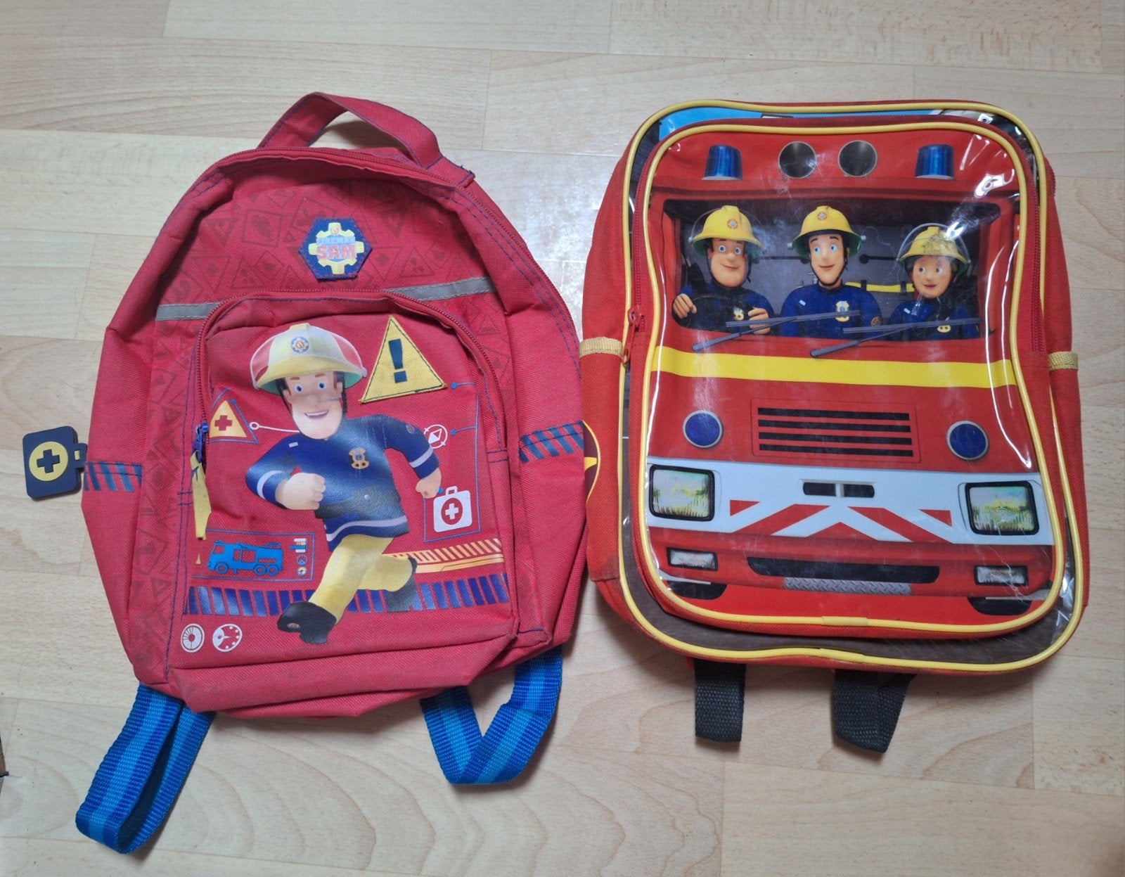 Brandweerman Sam 🚒 🎒 Rugtas Rugzak Schooltas Kinder Tasje, Ophalen of Verzenden, Zo goed als nieuw