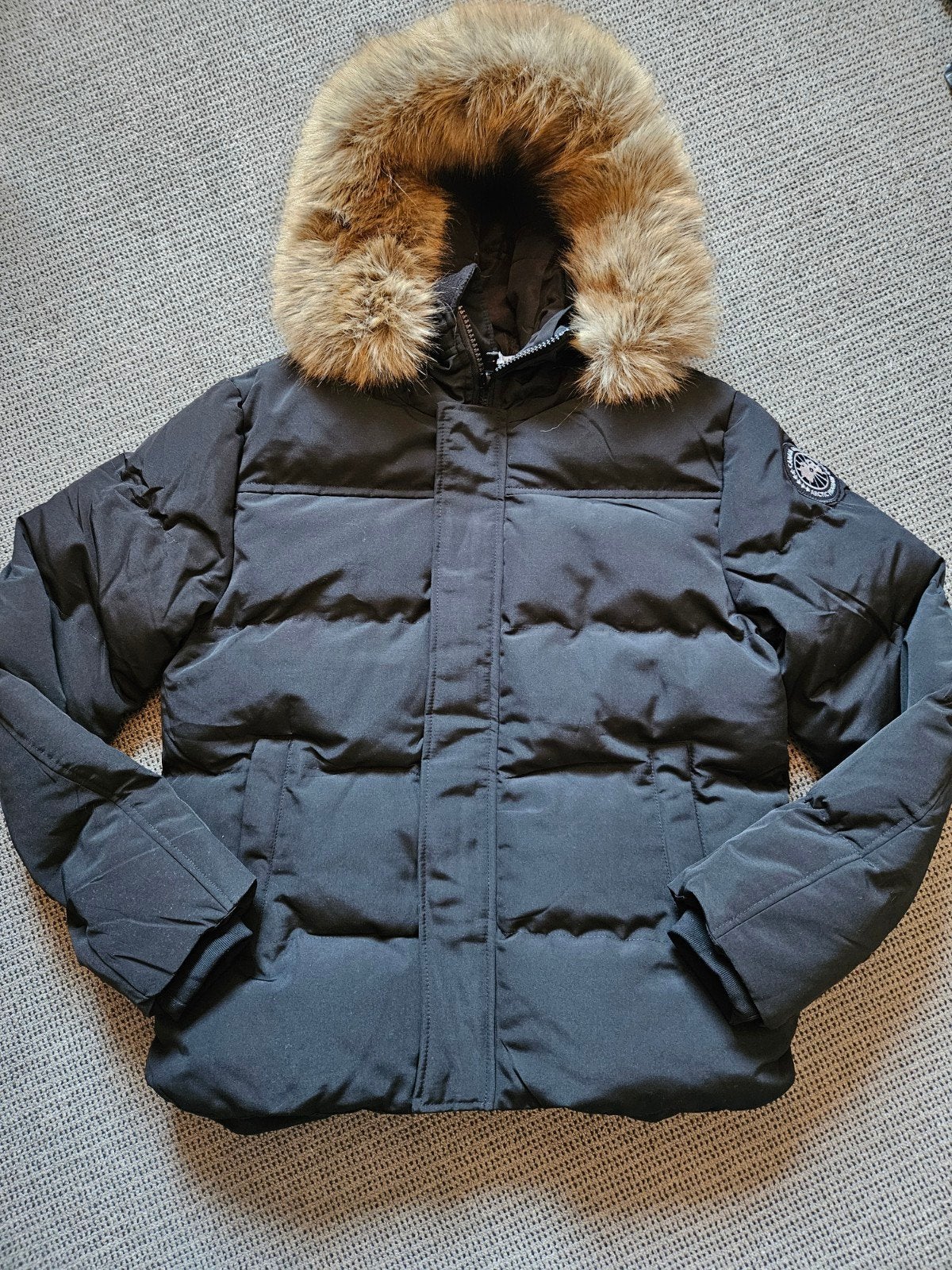 winterjassen, Kleding | Heren, Ophalen of Verzenden, Nieuw, Overige maten, Zwart