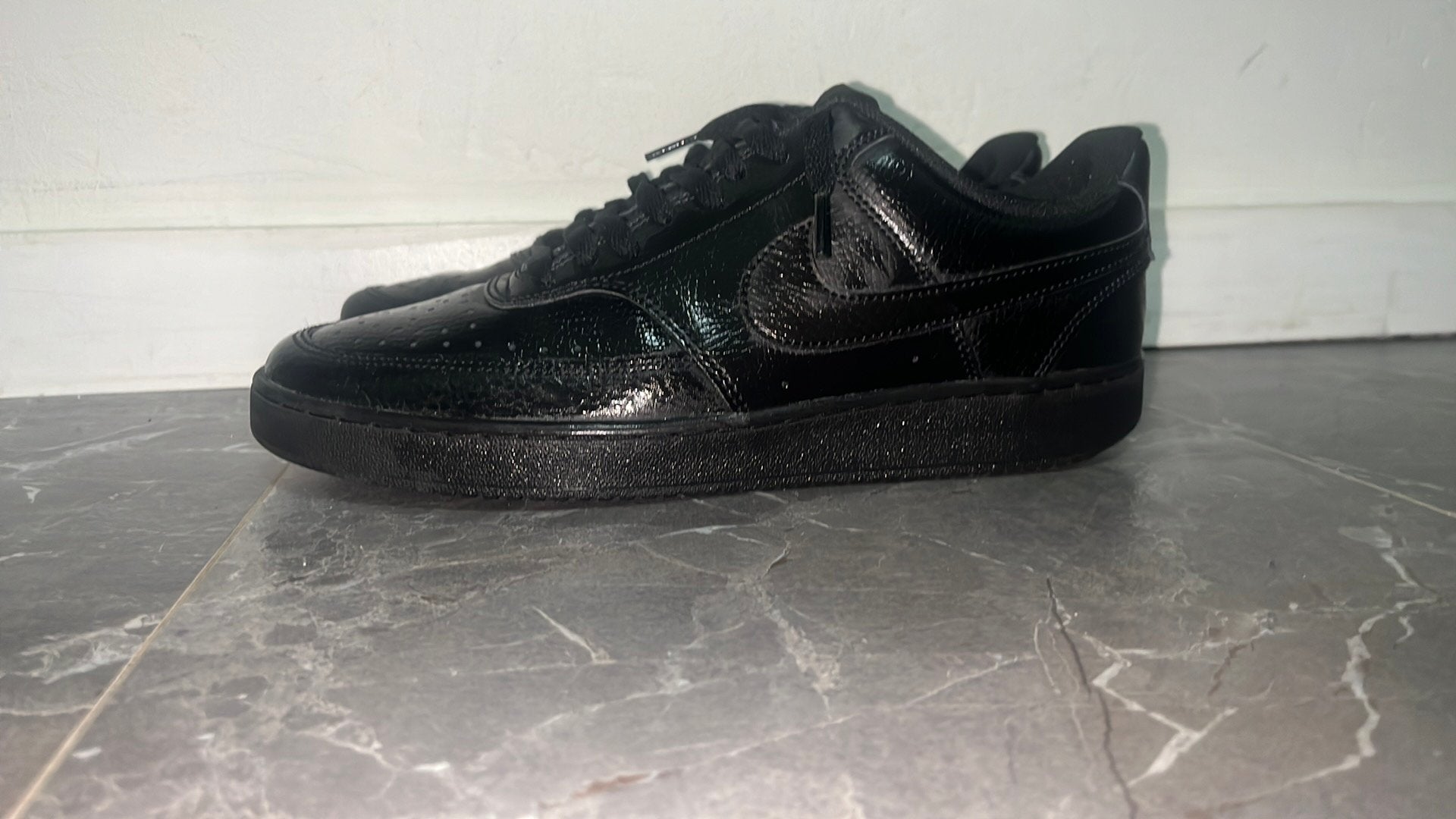 Nike Air Force 1 - black, Kleding | Heren, Ophalen, Zo goed als nieuw, Zwart