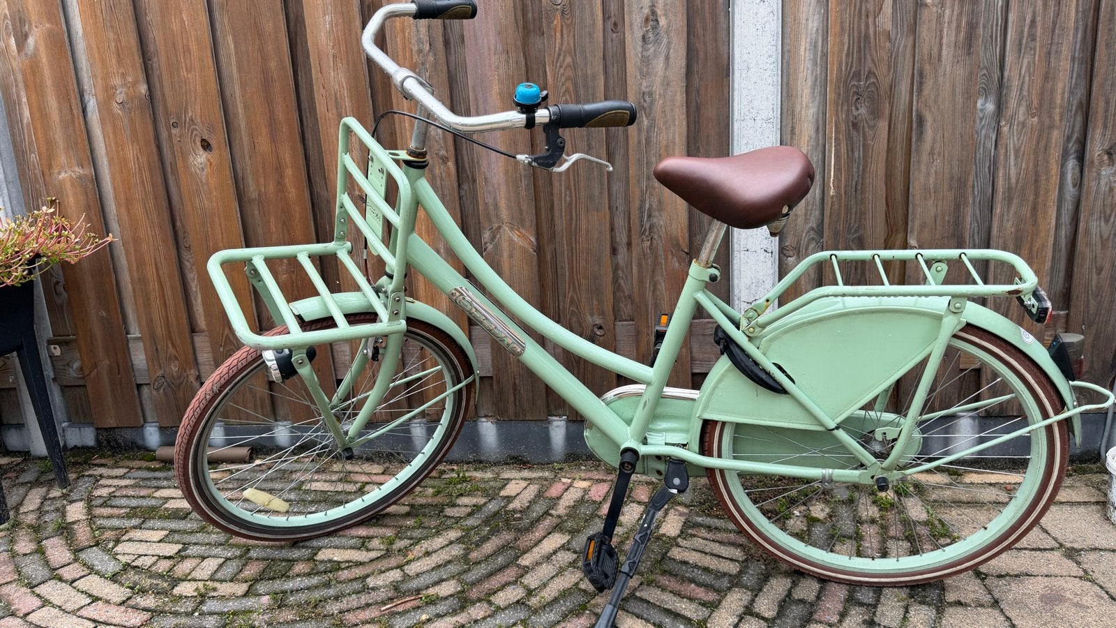 kinderfiets 24inch, Fietsen en Brommers, Ophalen, Gebruikt, 24 inch, Handrem