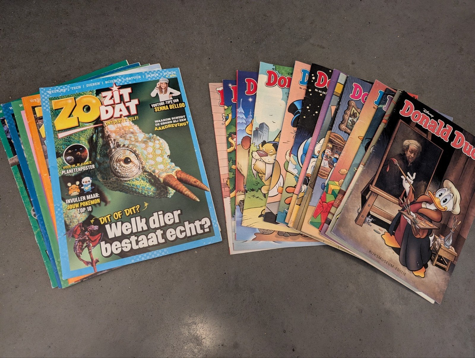 Vakantie Donald Duckjes en Zo Zit Dat, Ophalen of Verzenden, Gelezen