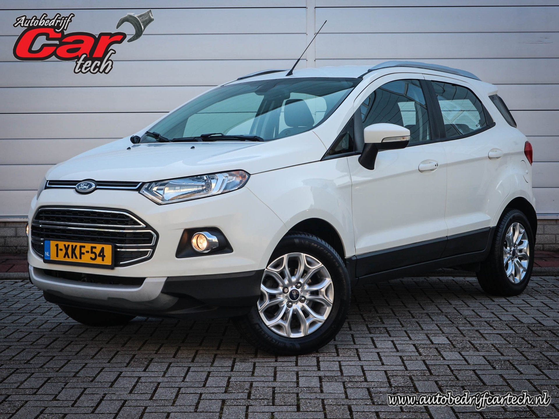 Ford EcoSport 1.0 EcoBoost Titanium | Clima | Cruise | Audio, Auto's, Voorwielaandrijving, Euro 5, Stof, Gebruikt