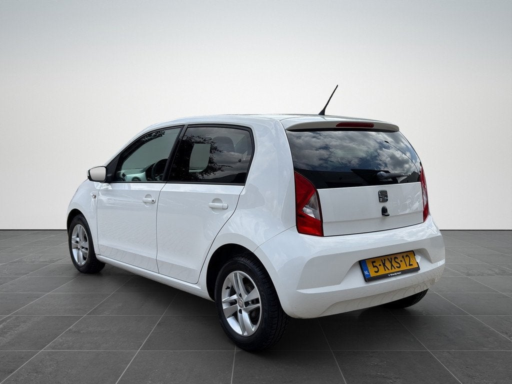 Seat Mii 1.0 Chill Out Airco|Goed Onderhouden|5Deurs|NAP, Auto's, Voorwielaandrijving, Euro 5, Gebruikt, 840 kg