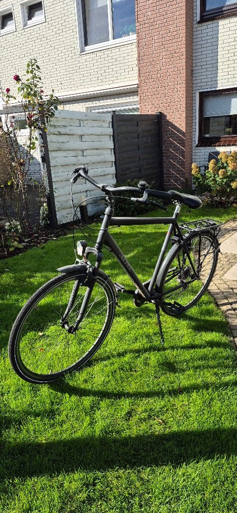 Herenfiets Altec Verona, Velgrem, Versnellingen, Zo goed als nieuw, 53 tot 57 cm