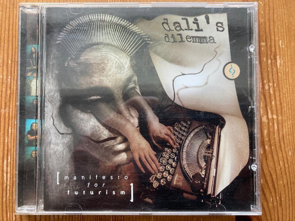 dali's dilemma  (prog), Ophalen of Verzenden, Zo goed als nieuw, Progressive