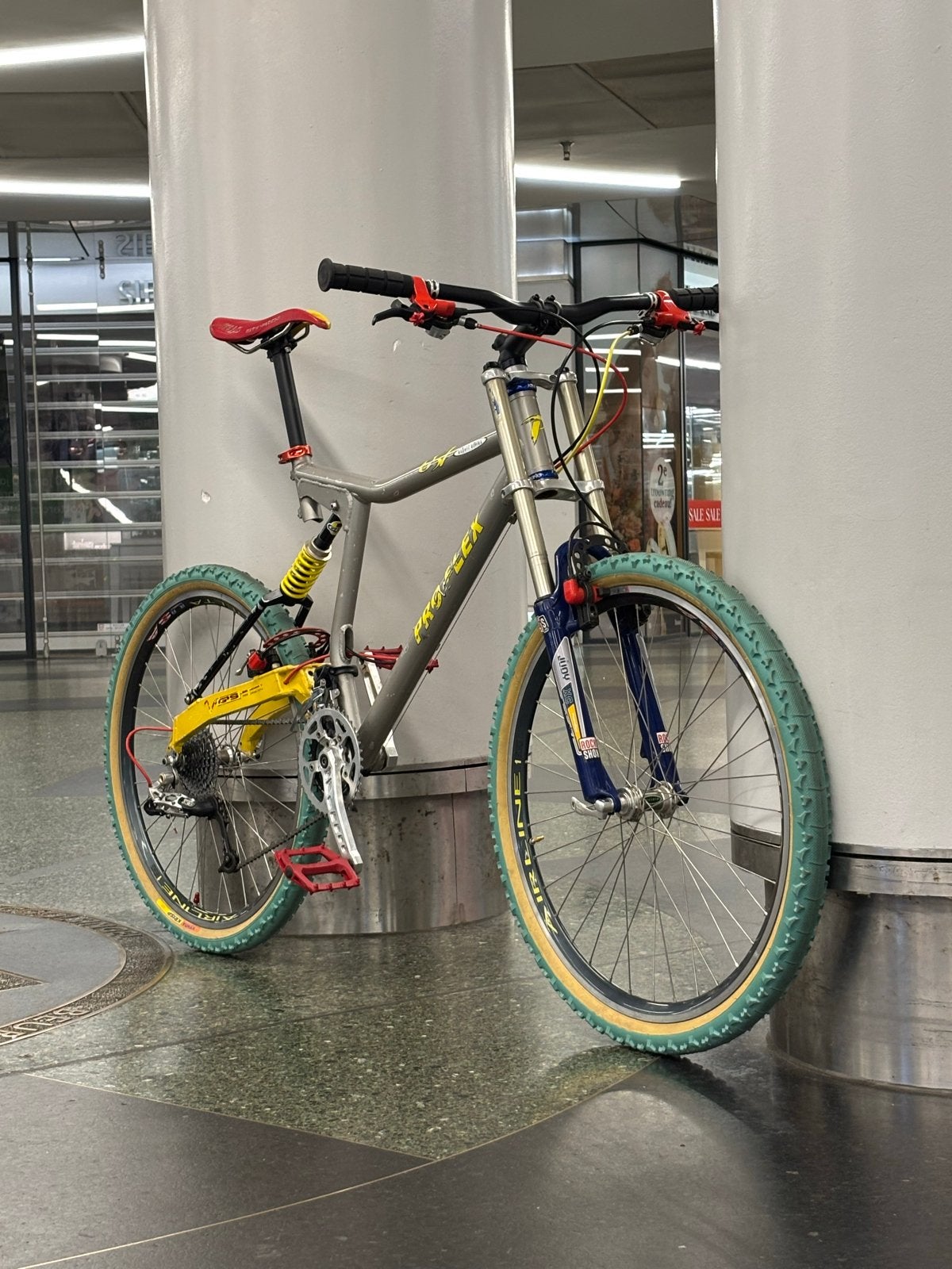 Unieke Proflex 657 Mountainbike met Topcomponenten, Overige merken, Ophalen of Verzenden, Zo goed als nieuw, 53 tot 57 cm