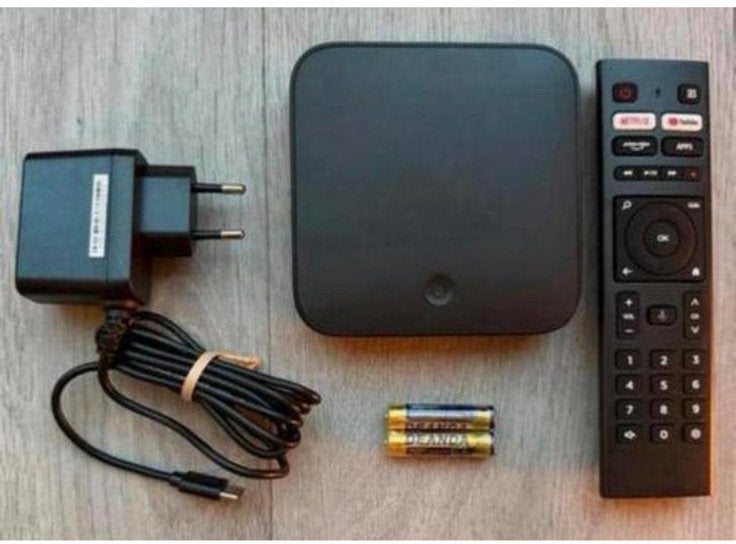 DELTA SMARTBOX DV9651/Amigo 7N, Android TV14, NIEUW IN DOOS!, Audio, Tv en Foto, Mediaspelers, Nieuw, 1500 GB of meer, HDMI, USB 2.0