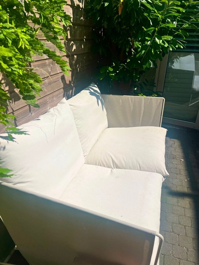 Havsten 2-zits loungebank, Ophalen, Zo goed als nieuw, Overige materialen