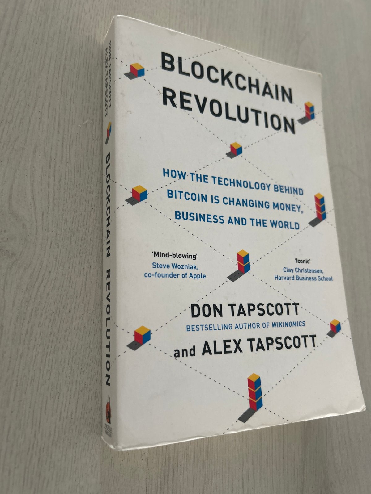 Blockchain Revolution - Don & Alex Tapscott, Ophalen of Verzenden, Zo goed als nieuw, Wereld overig