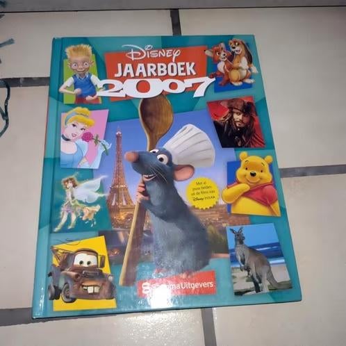 Disney Jaarboek, Boeken, Verzenden, Zo goed als nieuw