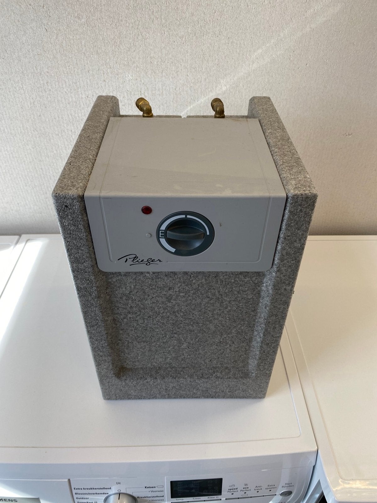 Plieger Keukenboiler 10 Liter Zgan!, Doe-het-zelf en Verbouw, Geisers en Boilers, Ophalen, Boiler, Minder dan 20 liter, Minder dan 3 jaar oud