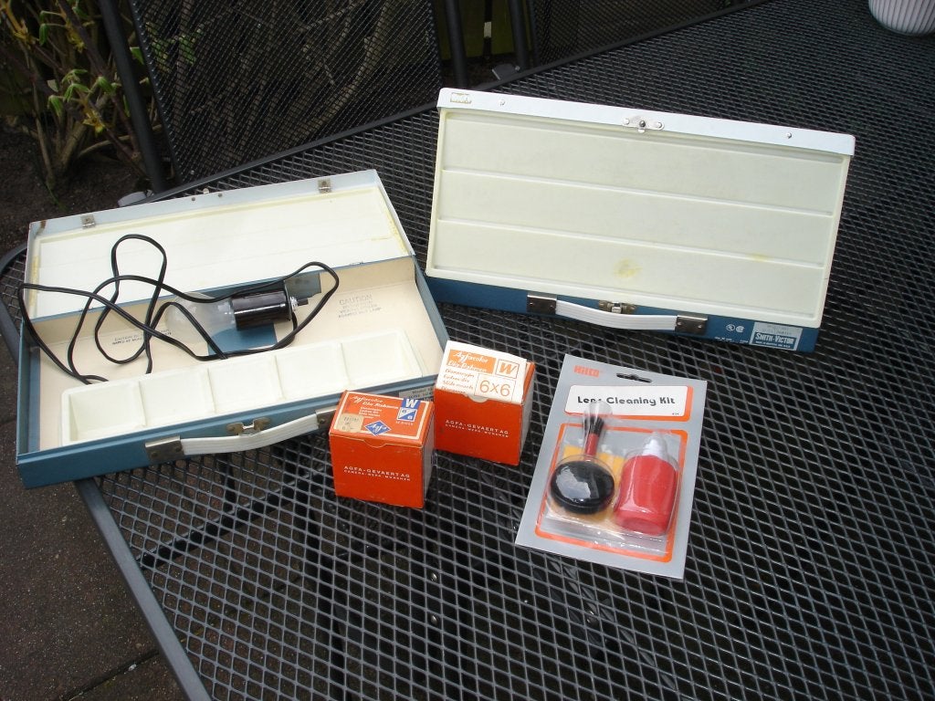 Vintage diverse Doka Toebehoren, Audio, Tv en Foto, Fotografie | Doka Toebehoren, Ophalen of Verzenden, Zo goed als nieuw, Overig typen