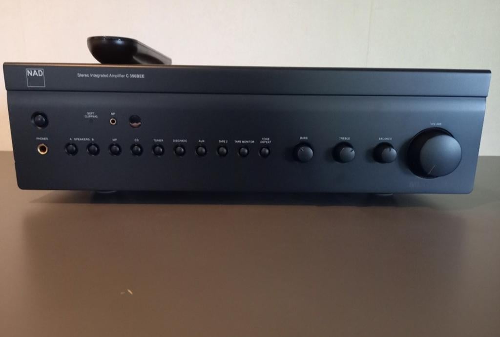 NAD C356BEE RINGKERNTRAFO 'POWERDRIVE' + MANUAL + A.B., Overige merken, Ophalen of Verzenden, Zo goed als nieuw, 60 tot 120 watt