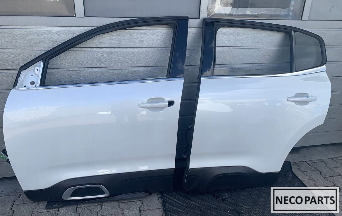 CITROËN C5 AIRCROSS PORTIER DEUR ALLES LEVERBAAR !!, Gebruikt, -, Ophalen of Verzenden, Bumper