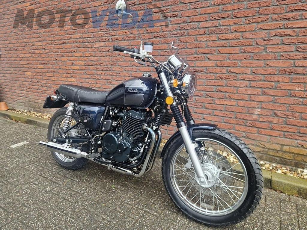 MASH SIX HUNDRED 650 (bj 2022), Motoren, 644 cc, MASH, Bedrijf, Onbekend