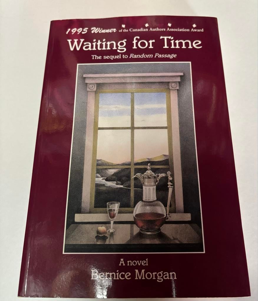 Waiting for Time - Bernice Morgan (Engels boek), Ophalen of Verzenden, Zo goed als nieuw