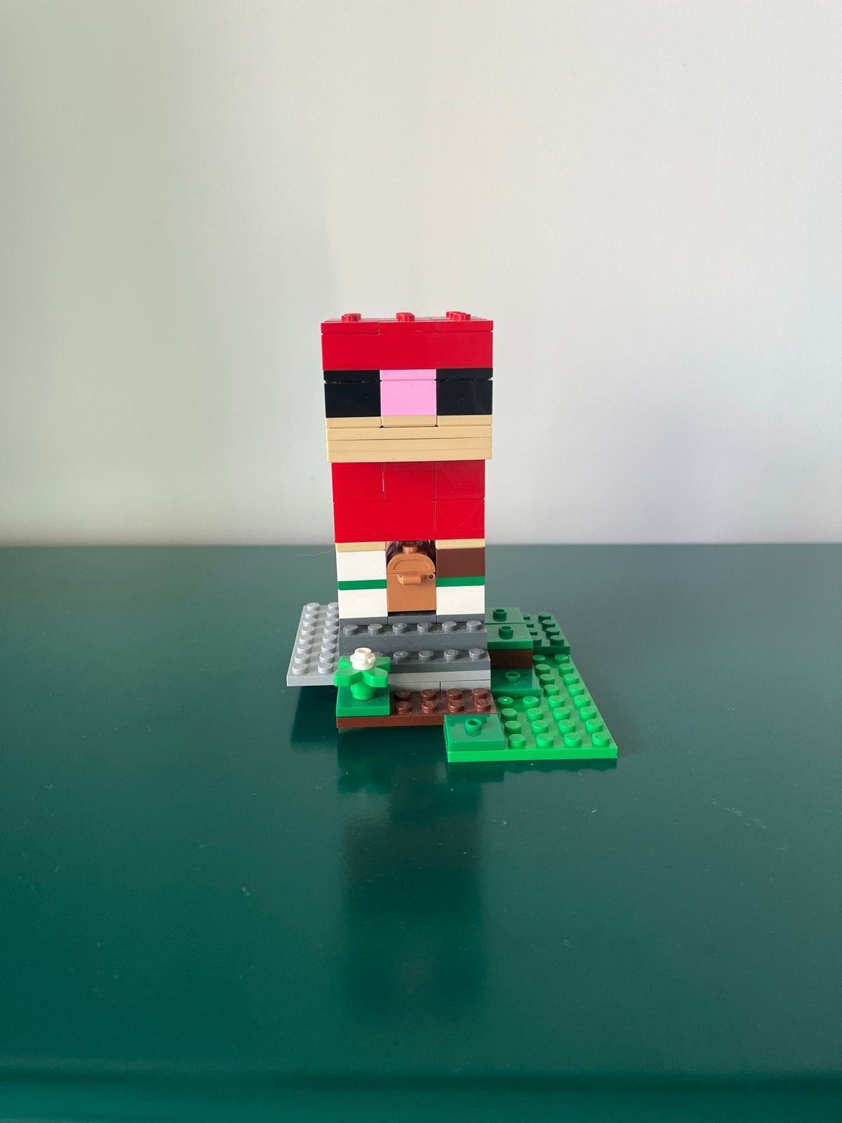Lego Minecraft Schaap, Ophalen of Verzenden, Zo goed als nieuw